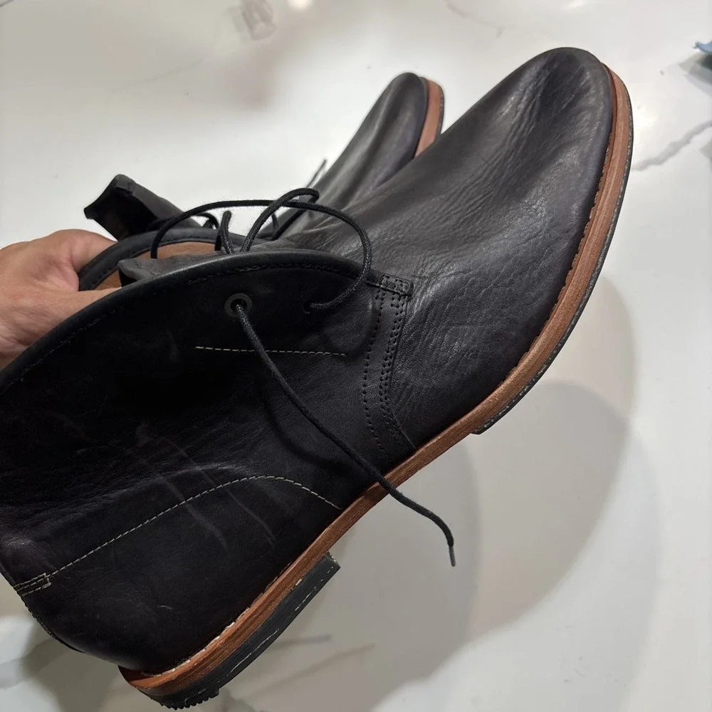 timberland Wood house Boots Size 14